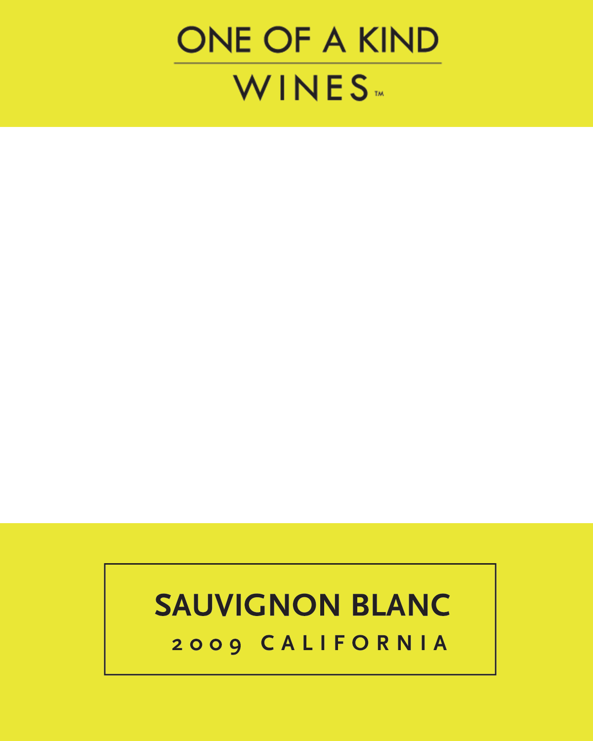 2009 Sauvignon Blanc